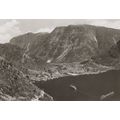 Vadheim Norway Real Photo Old Postcard