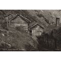Norway Molgarden Geiranger Postcard