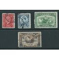 canada george v ottowa conference set fu sg315 ...