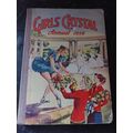 Girls' Crystal Annual 1956 - Fleetwood - Hardback