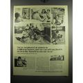 1972 Electric Energy Association Ad - We've weathered 21 winters in 5 homes
