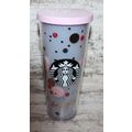 Rare STARBUCKS Holiday Tumbler 24 oz VENTI Cold...