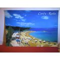 RODA, CORFU, GREECE used postcard 1999 stamp #