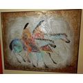 ORIGINAL Signed LEE REYNOLDS' Early Unique Hors...