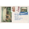 South Africa Postcard 1982 - Dam and "Dear Litt...