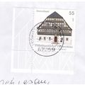 Ludwigshafen postmark Germany 2013 Whitehouse I...