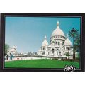 Paris Sacre Coeur France Postcard unused VGC