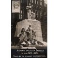Memorial To Edith Cavell Nurse WW1 Antique Brux...