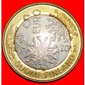 FAUNA: FINLAND ★ 5 EURO 2012 BI-METALLIC UNC MI...