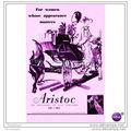 ARISTOC, the Aristocrat of Silk Stockings c1935...