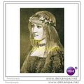 SAXON PRINCESS, MODERN REPRODUCTION of 1889 Boo...