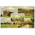 RUTHIN, 5 SCENES, DENBIGHSHIRE, WALES, 1966, Po...