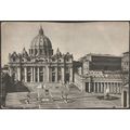 Basilica di San Pietro, Roma, c.1910 - Vecchion...