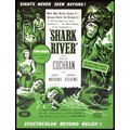SHARK RIVER 1953 Steve Cochran ACT OF LOVE Kirk...