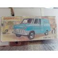 Dinky 407 Ford Transit Van Reproduction /Replic...