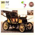 Collectors Club card. Classic Cars. FIAT 3½ HP