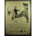 1960 Douglas DC-8 Jetliner Ad - As fresh when you land as when you take off