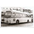 Black & White Photograph of Coity Motors of Coi...