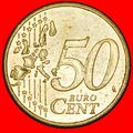 Ⰶ NORDIC GOLD 2002-2006:GERMANY★50 EURO CENTS 2...