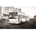 Black & White Photo of Bexhill Bus Co. of Bexhi...