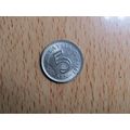 Malaysia 1988 5 Sen Coin