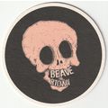 BEER MAT - BEAVERTOWN BREWERY - PEACE, LOVE AND...
