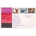GB 1972 General Anniversaries FDC Preston cance...