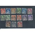 Switzerland stamps. 1908 etc Helvetia seated us...