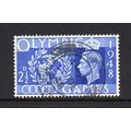 George VI - 1948 - 2½d Olympic Games (sg495) Us...