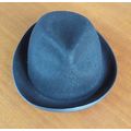 BLACK MEN'S AND WOMEN'S FELT TRILBY (see descri...
