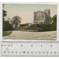 vintage postcard Coxwold Church