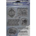 Flowers Clear Stamp Set. A5 Cardmaking Scrapboo...