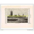 HOUSES OF PARLIAMENT, LONDON, ENGLAND, BOOK ILL...