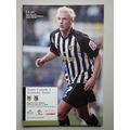 NOTTS COUNTY v GRIMSBY TOWN League 2 02/02/2008