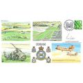 RAF Odiham Hampshire Station Map Paul Luker LTD...