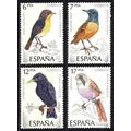 España. 1985. Mi # 2704 / 07. Pajaros. Birds