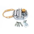 BSA FINNED ALLOY SUMP PLATE MAGNETIC PLUG GOLD ...