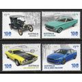 FORD, 100 YEARS IN AUSTRALIA, SET OF 4 MINT NEV...