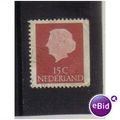 NETHERLANDS 1953 QUEEN JULIANA 15C COIL F/U SG777C