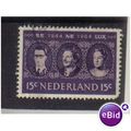 NETHERLANDS 1964 BENELUX 15C F/U SG981