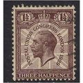 GB 1929 KGV 1 1/2d Brown 9th UPU SG 436 (G184