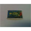 BAHAMAS 1986 QUEEN ANGELFISH 50c EBID 1