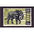 KENYA 1966 SG 30 1s.30 AFRICAN ELEPHANT FINE USED