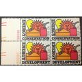 US Stamp #1723-24 mint: 1977 13c Energy Conserv...