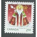 CAN 2014 $2.50 (S/A)'CHRISTMAS ' FINE USED (EBI...