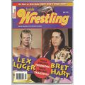 INSIDE WRESTLING MAY 1994 LEX LUGER / BRET HART