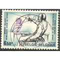 Belgium 1977 - SG2501 - 6f.50 black, violet & b...