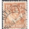 Northern Rhodesia 1938 - SG30 - 1½d carmine red...