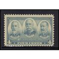 793 4c Sampson-Dewey-Schley Just Clears MNH U2080