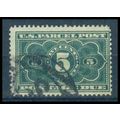 Used JQ3 5c Parcel Post Barely Clears WA1632
